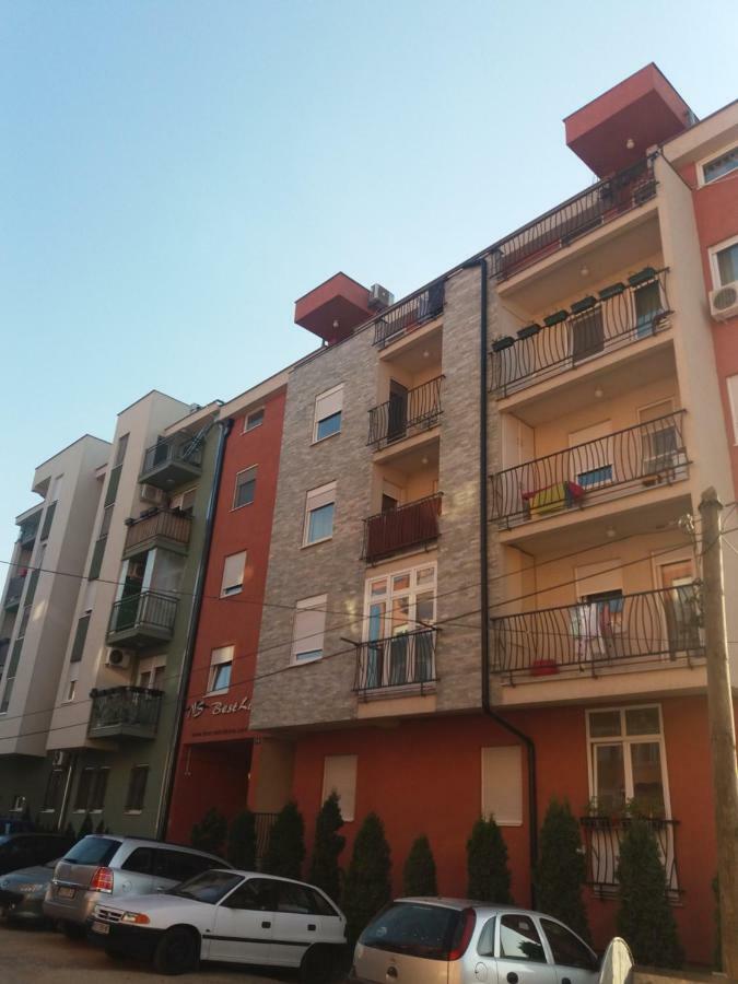 Daniris Apartman Novi Sad Exterior foto